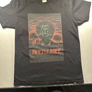 Black Graphic T-Shirt